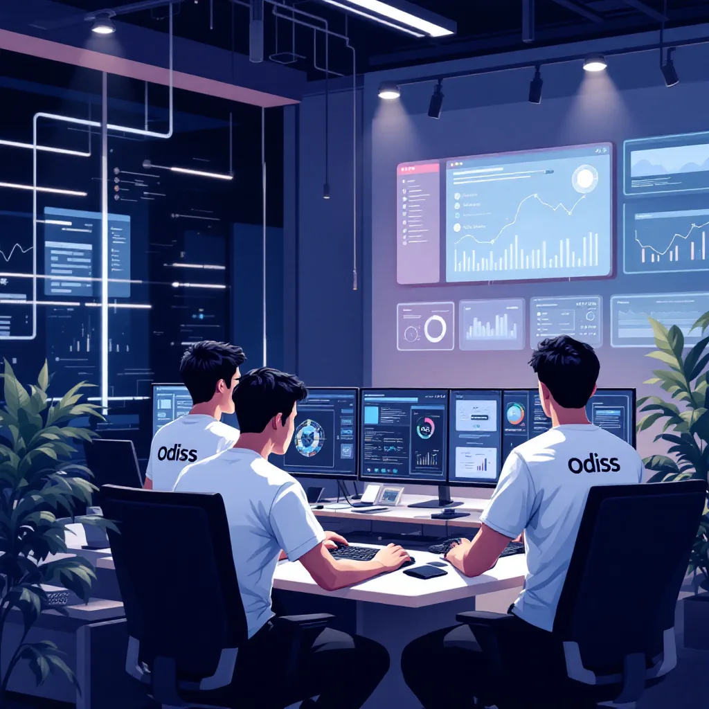 Équipe ODISS - Centre de monitoring et cybersécurité